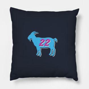 Jimmy Butler Miami Goat Qiangy Pillow