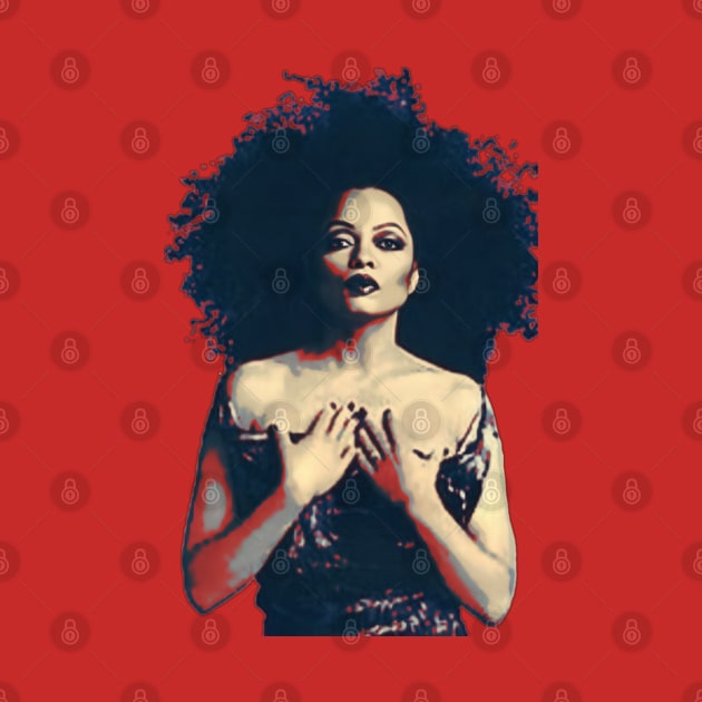 Retro diana ross dance by MasterMind_Designer