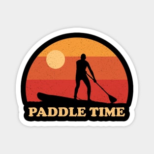 Paddle Time Magnet