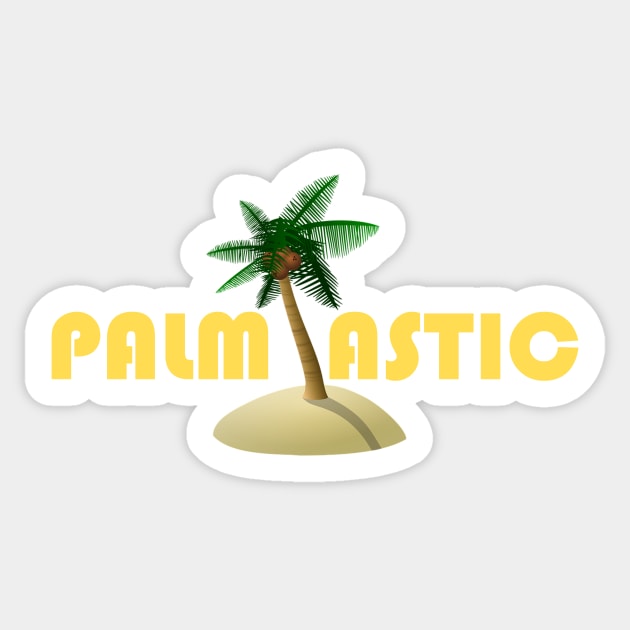 Palm Tree Sticker