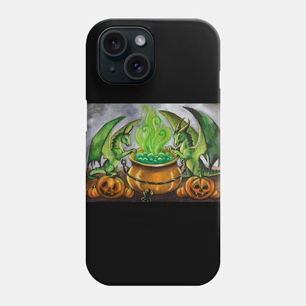 Hocus Pocus! Phone Case by Draconisa Art