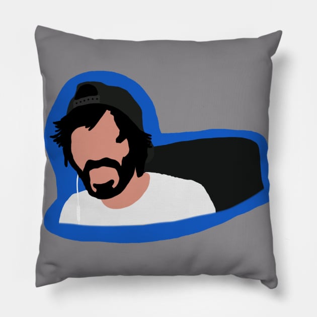 penguinz0 Pillow by HIMMLAM