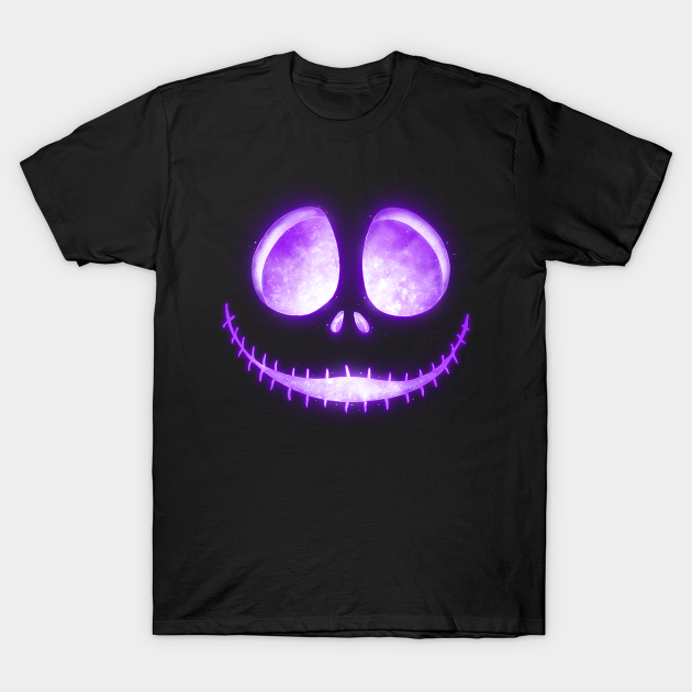Scary Night- Purple Version - Nightmare Before Christmas - T-Shirt
