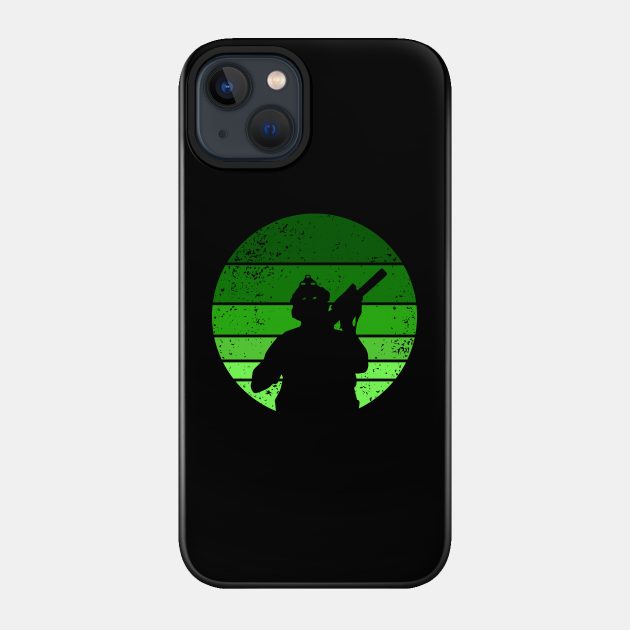 Own the night - green NVG - Hunter - Phone Case