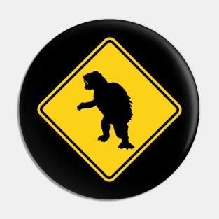 GAMERA/KAIJU CROSSING Pin