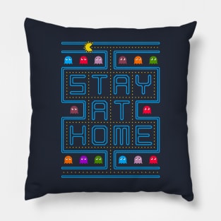 Stay At Home the Video Game Pillow