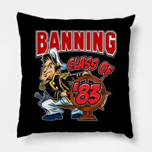 BANNING CLASS OF 83 Pillow