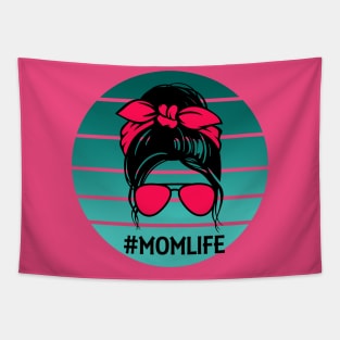 Momlife TShirt for Mom Tapestry