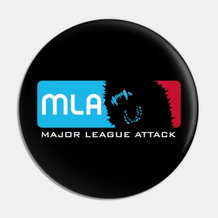 Major League Attack Pin