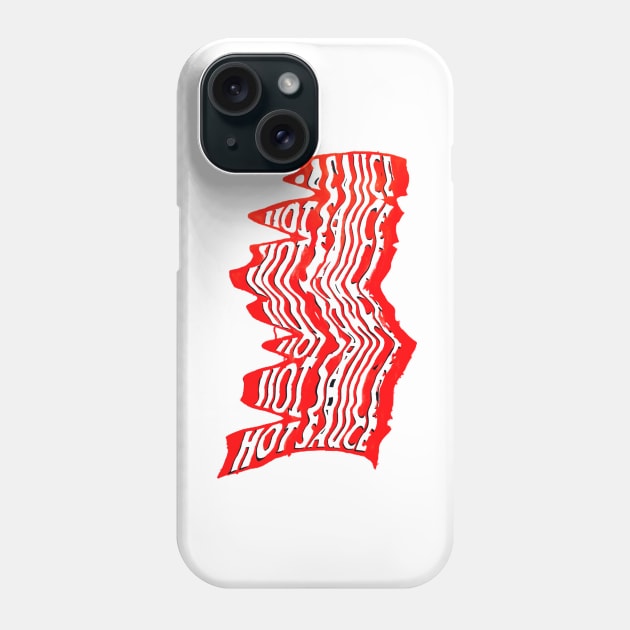 Hot Sauce Phone Case by Dan Bina 