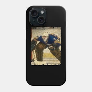 Phil Myre, 1982 in Buffalo Sabres (5 GP) Phone Case