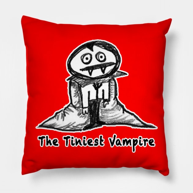 Tiniest Vampire Pillow by witterworks