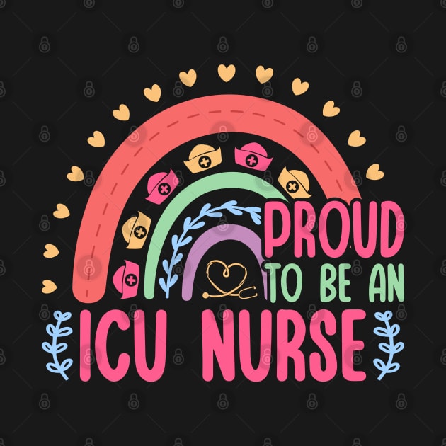 Proud To Be An ICU Nurse by White Martian