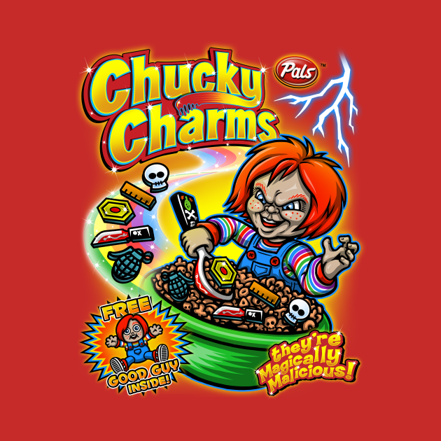 Chucky Charms V2 - Chucky - T-Shirt