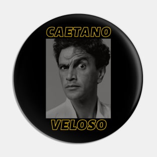 Caetano Veloso Pin