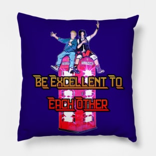 Bill & Ted Be Excellent Pillow