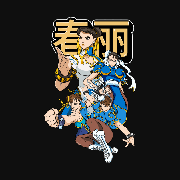 Chun-Li by Jones Factory