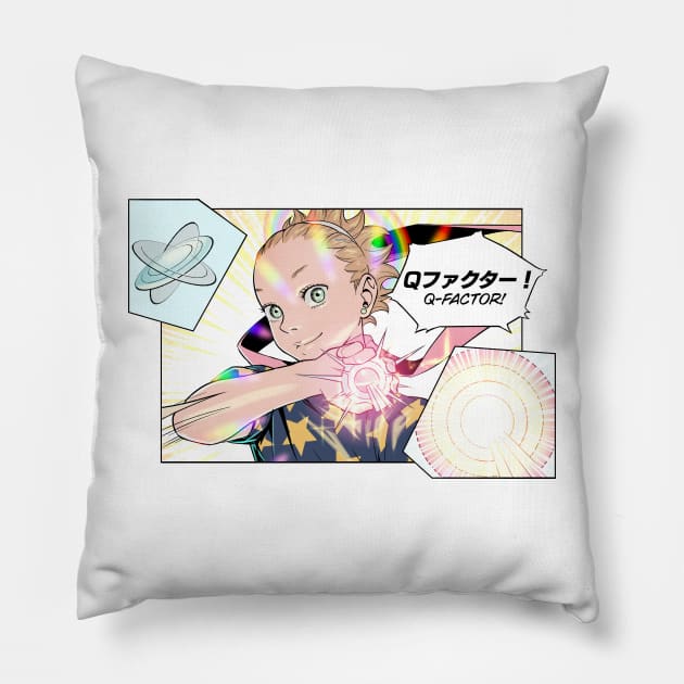 Queerz!_07 Pillow by Isa Artworks