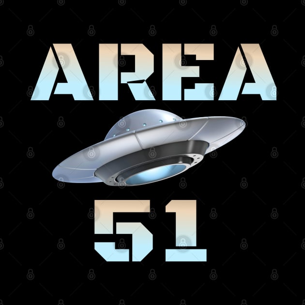 UFO area 51 by Coreoceanart