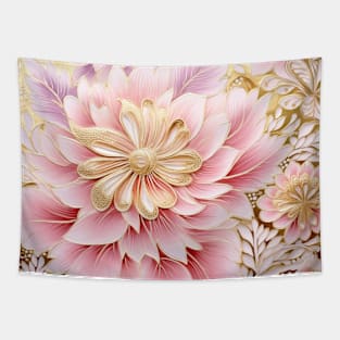 Fabulous floral IV Tapestry