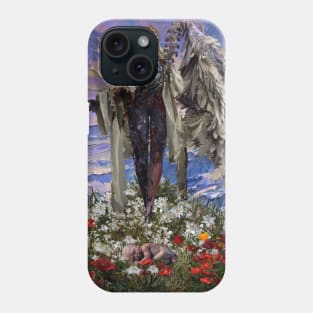 Spooky action at a distance Phone Case