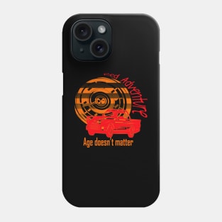 Red Adventure : Age doesn't matter? Phone Case