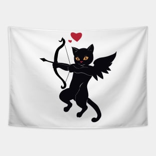 The Cat Cupid Tapestry