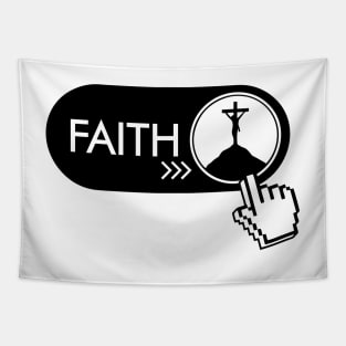 Choose Faith Tapestry