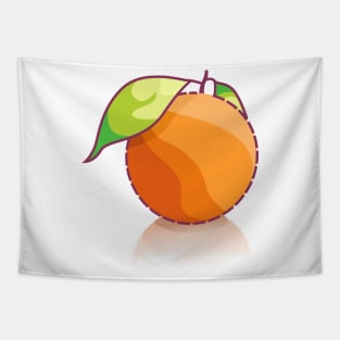 orange vector best seller Tapestry