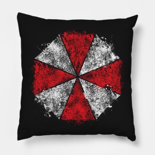 umbrella splatters Pillow