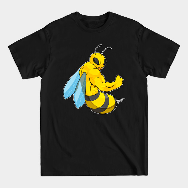 Disover Bee as Bodybuilder - Sports - T-Shirt