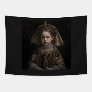 Living Dolls of Ambiguous Royal Descent Tapestry