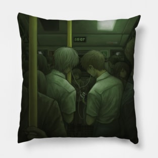 Train Pillow