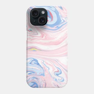 Pink Marble Luxury Rose Pastel Abstract Modern Art Phone Case