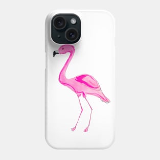 Flirty Flamingo Phone Case