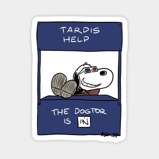 Tardis help Magnet