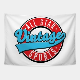 All star vintage sports Tapestry
