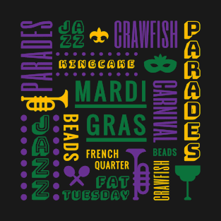 Mardi Gras T-Shirt