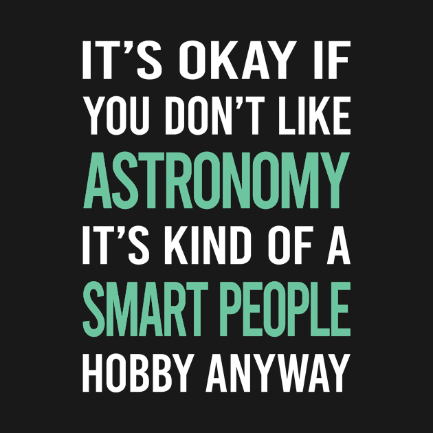 Smart People Hobby Astronomy by Happy Life