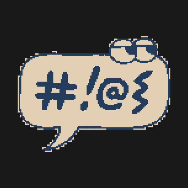 #!@ what is going on - 1bit pixel art by pxlboy