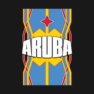 Aruba Art Deco T-Shirt