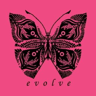 Evolve Butterfly T-Shirt