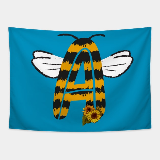 Bee Letter - A Tapestry by Fusti