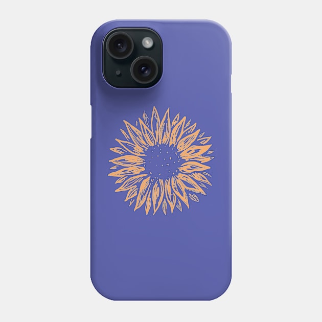 Sunflower Phone Case by FoxShiver