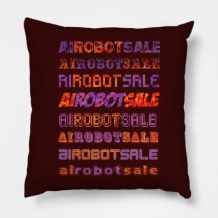 AIROBOTSALE 3 Pillow