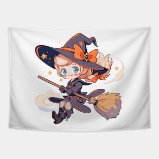 Witch Halloween Tee Tapestry