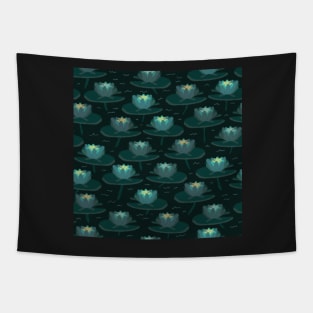 Lotus Pond Tapestry