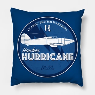 Hawker Hurricane Pillow