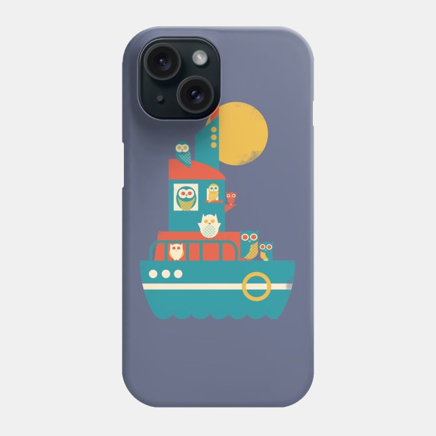 Owl a board Phone Case by jayf23