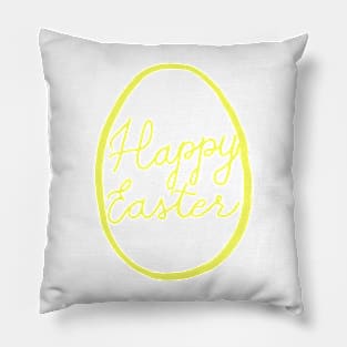 Happy Easter Pillow